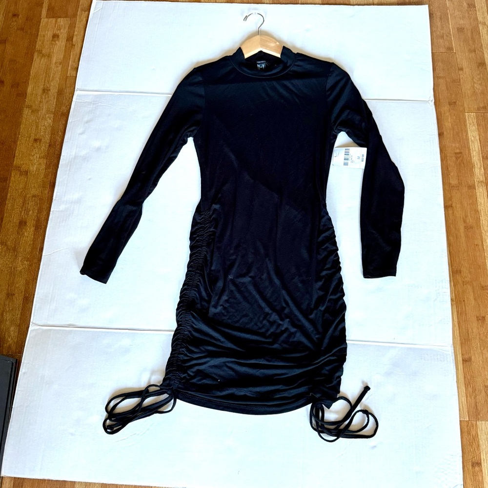 NWT Forever21 Little Black Dress Size Medium 
Form Fitting